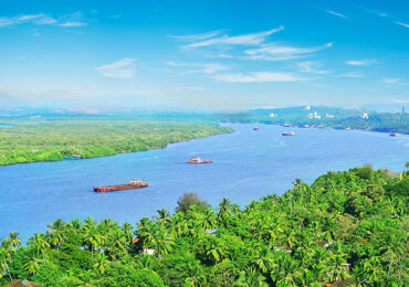 Mandovi River | Banasri Tourism Private Limited