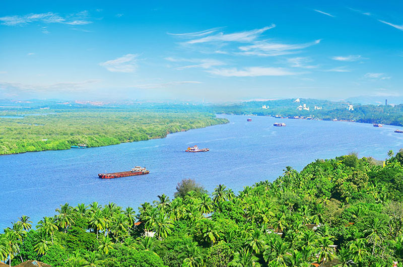 Mandovi River | Banasri Tourism Private Limited