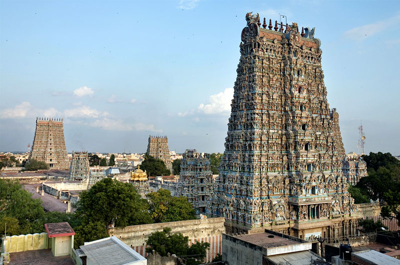 Meenakshi Amman Temple Tamil Nadu | Banasri Tourism Private Limited