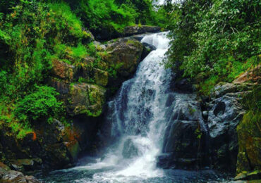 Meenmutty Falls is formed by the cascading waters of the Meenmutty River | Banasri Tourism Private Limited | banasri.in