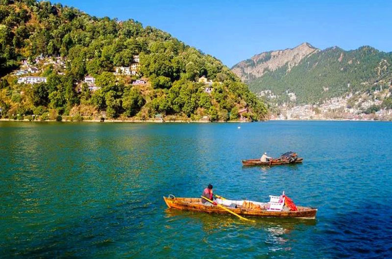 Nainital Lake is one of the 64 Shakti Peeths where the eyes (naina) of the goddess Sati fell after her self-immolation | Banasri Tourism Private Limited | banasri.in