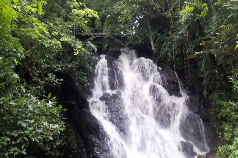 Ngaloi Falls is beautiful waterfall located near Churachandpur. | Banasri Tourism Private Limited | banasri.in