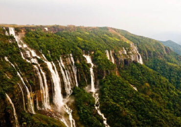 Meghalaya’s Majestic Seven Sisters Falls | Banasri Tourism Private Limited | banasri.in