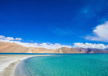 Pangong Lake is a natural lake that was formed during the last Ice Age as a result of glacial movements. | Banasri Tourism Private Limited | banasri.in