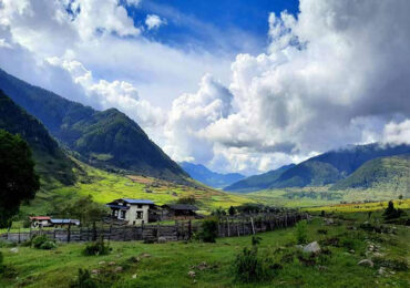 Phobjikha Valley Bhutan | Banasri Tourism Private Limited | banasri.in