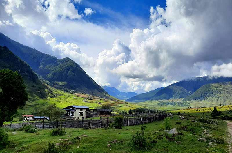 Phobjikha Valley Bhutan | Banasri Tourism Private Limited | banasri.in