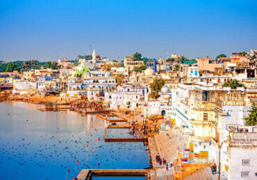 Pushkar Lake in Rajasthan Creation by Brahma | Banasri Tourism Private Limited | banasri.in