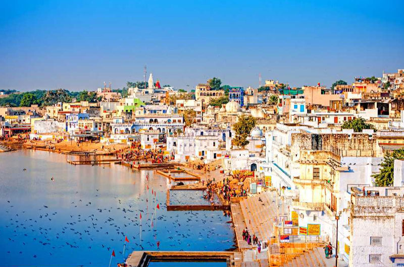 Pushkar Lake in Rajasthan Creation by Brahma | Banasri Tourism Private Limited | banasri.in