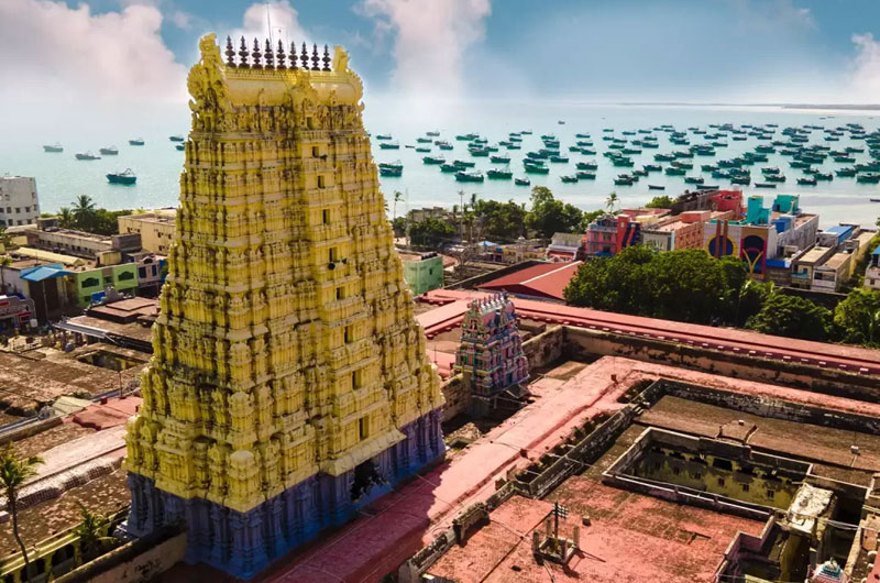 Ramanathaswamy Temple Tamil Nadu | Banasri Tourism Private Limited