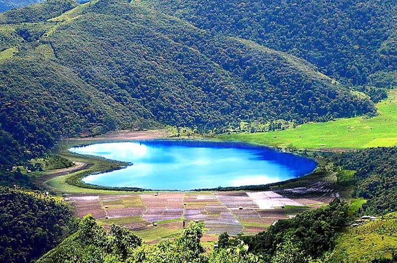 Rih Dil is a stunning heart-shaped lake | Banasri Tourism Pvt Ltd | banasri.in