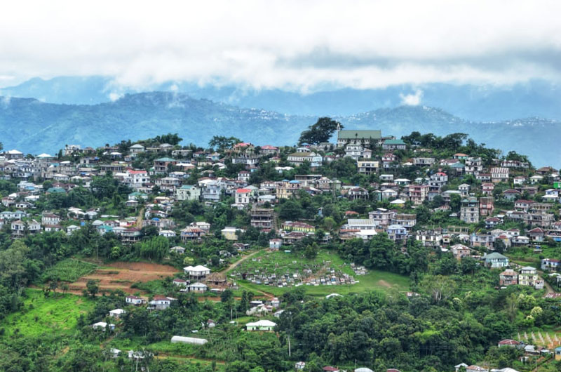 Saitual town offering breathtaking views and a peaceful environment | Banasri Tourism Pvt Ltd | banasri.in