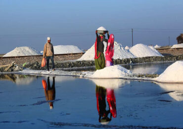 Sambhar Lake India's largest inland salt lake | Banasri Tourism Private Limited | banasri.in