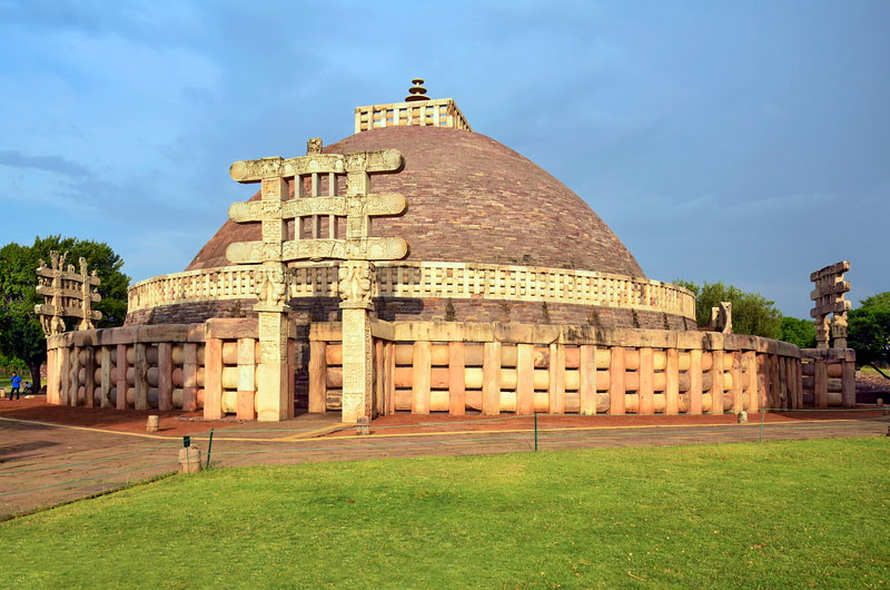 Sanchi Stupa Madhya Pradesh | Banasri Tourism Private Limited