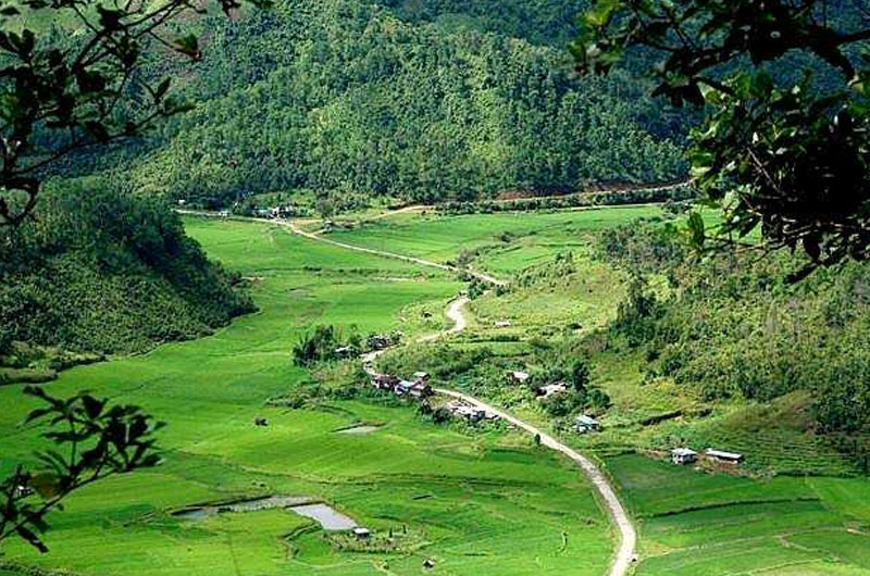 Serchhip - Home to the famous Vantawng Falls and the Thenzawl Deer Park | Banasri Tourism Pvt Ltd | banasri.in