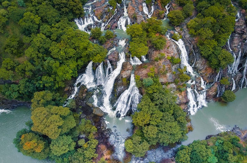 Shivanasamudra Falls formed by the Kaveri River | Banasri Tourism Private Limited | banasri.in