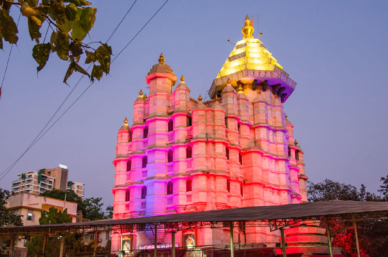 Siddhivinayak Temple Maharashtra | Banasri Tourism Private Limited