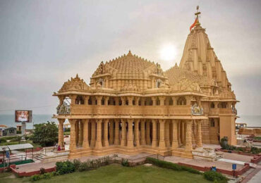 Somnath Temple Gujarat | Banasri Tourism Private Limited