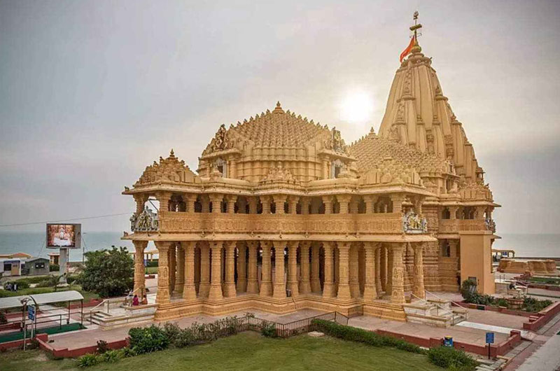 Somnath Temple Gujarat | Banasri Tourism Private Limited