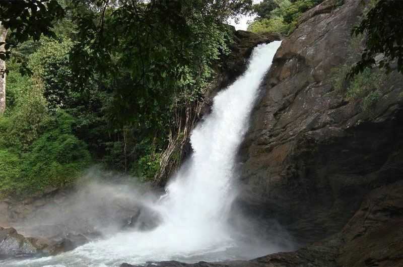 Soochipara waterfall features a unique three-tiered structure | Banasri Tourism Private Limited | banasri.in