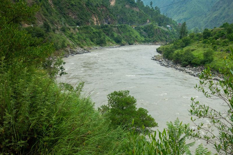 Sutlej River | Banasri Tourism Private Limited