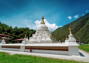 Tashiyangtse is nestled in the eastern part of Bhutan