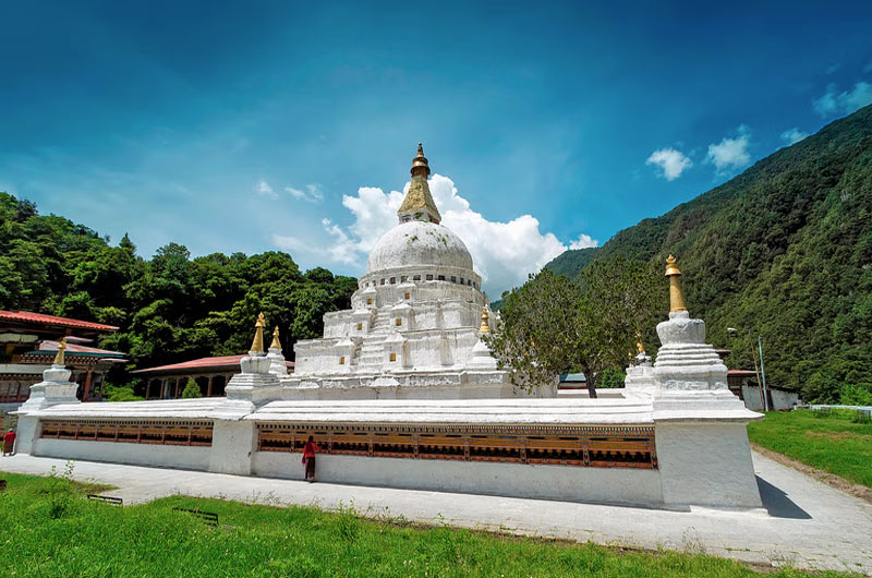 Tashiyangtse is nestled in the eastern part of Bhutan