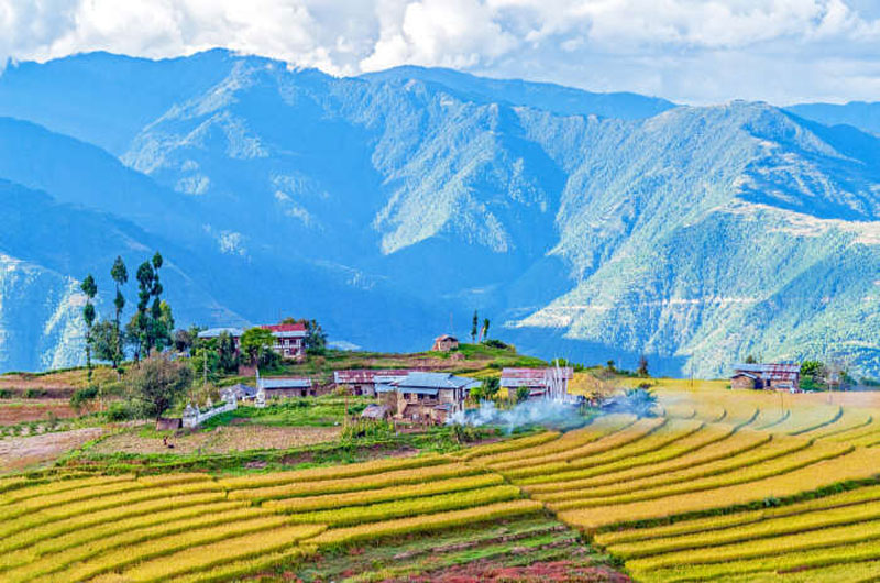 Trashigang is perched in the easternmost region of Bhutan | Banasri Tourism Private Limited | banasri.in