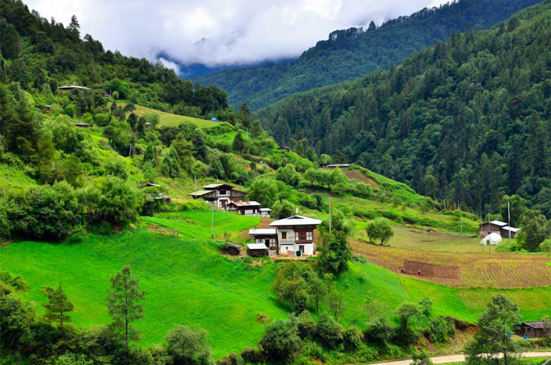 Trongsa Bhutan | Banasri Tourism Private Limited | banasri.in