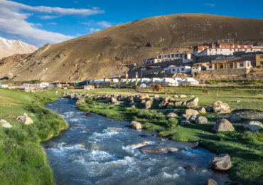 Tso Moriri Lake is a natural endorheic lake meaning it has no outlet to the sea. | Banasri Tourism Private Limited | banasri.in