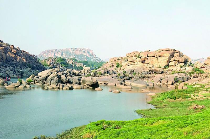 Tungabhadra River | Banasri Tourism Private Limited