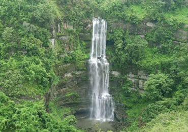 Vantawng Falls is known for its impressive height and dramatic drop | Banasri Tourism Pvt Ltd | banasri.in