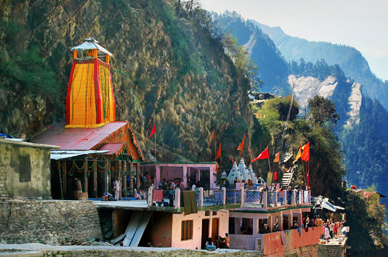 Yamunotri Temple Uttarakhand | Banasri Tourism Private Limited